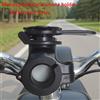 NONE Supporto per bicicletta anti-vibrazione con ammortizzatore di vibrazioni per mountain bike, scooter, iPhone, Android, moto fuoristrada.