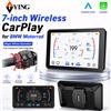 IYING B7pro Navigatore GPS Wireless CarPlay Android Auto per Moto con Schermo da Cruscotto per BMW R1200GS, BMW R1250GS, BMW S1000XS, BMW R1300GS Supporto WonderWheel