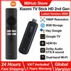 XIAOMI Nuovo Xiaomi TV Stick HD 2a generazione, dispositivo portatile per lo streaming multimediale, Google TV, dongle Smart TV con WiFi dual-band, telecomando vocale Bluetooth, versione globale