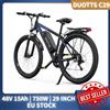 DUOTTS C29 Bici Elettrica per Adulti 29" 21 Velocità Motore 750W Batteria 48V 15Ah E-Mountain Bike da Uomo Impermeabile Alta Coppia Modalità Assistita 100KM