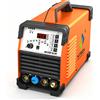 HZXVOGEN Saldatrice TIG AC DC HITBOX HBT250P per Alluminio, Saldatura MMA ARC HF Pulse TIG 2T/4T, Display Digitale, Bilanciamento AC, Saldatrice Digitale a Impulsi di Precisione per Acciaio Inossidabile e Rame