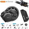 BAFANG Motore Centrale Potente BAFANG BBS02B BBSHD 48V 750W 1000W per e-Bike con BMS 40A, Batteria 52V 25Ah 30Ah 20AH Celle 21700, Kit di Conversione Bici Elettrica 8Fun M315 M615 CAN Bus 68-73/100MM