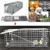 NONE Trappola per Topi Grande e Umanitaria, Gabbia Riutilizzabile per Animali Vivi in Rete Metallica Zincata - Controllo Parassiti per Interni, Esterni, Giardino e Cucina