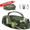 DOOGEE Altoparlante Bluetooth DOOGEE Wild Boom 100W RMS, Bassi Potenti, Boombox per Feste, Audio Stereo Nitido, Impermeabile IP55 con Luci Colorate, Cassa Acustica Portatile