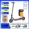 JUICEASE Monopattino Elettrico JUICEASE R1PRO con Motore Potente 36V7.8Ah, Autonomia di 25KM, Ampio Vano Portaoggetti, Doppio Freno, Ruote da 8.5 Pollici e APP 25 ° Monopattino Elettrico da Montagna