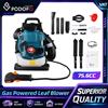 NONE Soffiatore a Zaino a Benzina Podofo 75.6CC a 4 Tempi, Motore ad Alte Prestazioni da 2.8KW, 7000 RPM, Serbatoio da 1.9L con Imbracatura Antivibrazione, Soffiatore d'Aria Professionale per la Cura del