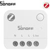 SONOFF MINI-ZB1GP MINI PM Contatore di energia Zigbee senza funzione di interruzione, fino a 16 A, monitoraggio energetico, calcolo dei costi, protezione da sovraccarico e sovracorrente