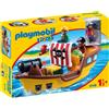 PLAYMOBIL® 1.2.3 - Nave pirata