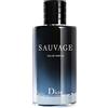 Dior Profumo Dior Sauvage Edp 200 Ml