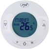 PNI Testa termostatico intelligente PNI CT25T per radiatori, con connessione wireless al hub PNI CT25WIFI e controllo tramite internet, e applicazione mobile Tuya Smart