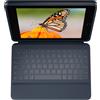 Logitech Rugged Combo 3 - Tastiera e custodia folio