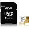 Silicon Power Superior Pro Colorful memory card 512 GB MicroSDXC Class 10 UHS-I + SD adapter (SP512GBSTXDU3V20AB)