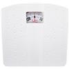 JATA Mod. 70, Bilancia pesapersone meccanica, 130 kg, Bianco, kg, Rettangolo, Plastica
