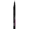NYX Professional Makeup Matita per sopracciglia Lift N Snatch 10 Nero, 1 ml