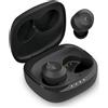 Ksix BXTW08N, True Wireless Stereo (TWS), 20 - 20000 Hz, Chiamate / Musica / Sport / Tempo libero, 7 g, Cuffia con microfono, nero
