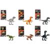 Mattel Jurassic World - Dinosauri base 15 cm (6 pezzi) - Mattel