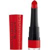 Bourjois - Rouge Velvet The Lipstick - Rossetto Opaco a Lunga Tenuta in Stick - 08 Rubi's Cube - 2.4 g