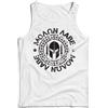DRAGOWA Molon Labe canotta da uomo 160g/m2, bianco,