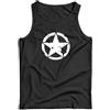 DRAGOWA Star canotta da uomo 160 g/m², nero,