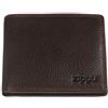 Zippo Portafoglio in pelle, marrone,
