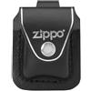 Zippo Custodia per accendino in pelle, nera,