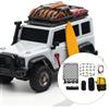 Kit portapacchi e sacchi per auto RC, kit decorativi, rete per accessori e