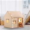 Tenda Da Gioco per Bambini, Tenda Da Principessa, Casetta Da Gioco, Tenda per