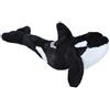 Wild Republic Cuddlekins Mini Orca, Peluche Di Animali, 20 cm, Peluche Per Neonati, Peluche Per Regalo Di Compleanno Imbottitura Realizzata Partendo Da Bottiglie Riciclate