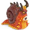 schleich ELDRADOR Creatures | Lumaca di Lava 70851 | Figura mostruosa dettagliata da Collezione e Gioco | Regalo per Bambini dai 7 Anni | 8 x 5 x 7 cm