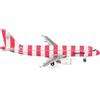 Herpa aereo in miniatura Condor Airbus A320 "FlyPink Plane", miniatura in scala 1:500, pezzo da collezione, modello di aereo senza base, metallo