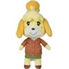 Simba Animal Crossing Melinda Winter - Peluche morbido, 25 cm, personaggio anime/videogioco