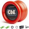 YOYO FACTORY YoyoFactory ONE Yoyo - ROSSO (Dal Principiante Al Professionista, Cuscinetto a Sfera In Metallo, Corda e Istruzioni Incluse)