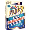 USAopoly Flip 7: With a Vengeance Gioco di Carte | Gioco Standalone Press Your Luck | Carte Azione Take-That | Gioco Veloce per Famiglia e Party da 8 Anni