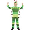 Rubie's Bristol Novelty Costume da bruco per bambini, età 6-8 anni Halloween