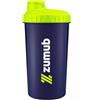 Zumub Shaker Power to Win 700 ml Blu navy e Giallo - Zumub