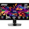 msi MAG 271QP QD-OLED X28 - Monitor Gaming 27" WQHD Pannello Quantum Dot OLED 2560 x 1440, 280Hz, 0,03ms, DisplayHDR True Black 400, G-SYNC Compatible, HDMI 2.1, DP 1.4a, regolazioni Tilt/Altezza