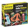 Clementoni x Geopop - La Forza della Natura, Gioco Scientifico per Bambini 10+ Anni per Scoprire Fenomeni Naturali e Costruire Vulcani, Made in Italy, Lingua Italiana, 19427