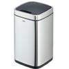 DURABLE Cestino no touch - con sensore - 24 x 24 x 43 cm- 12 lt - argento metallizzato - Durable (unità vendita 1 pz.)