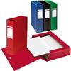 SEI ROTA Scatola archivio Scatto - dorso 8 cm - 25 x 35 cm - nero - Sei Rota (unità vendita 1 pz.)
