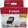 Canon - Cartuccia ink Multipack - BK-C-M-Y - CL-581XXL - 1998C006 (unità vendita 1 pz.)