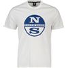 NORTH SAILS T-SHIRT MACRO LOGO