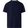 NORTH SAILS Uomo North Sails T Shirt Logo Balck Label