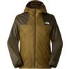 THE NORTH FACE SOFTSHELL RIDGELITE FUTUREFLEECE WIND