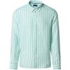 NORTH SAILS Uomo North Sails Camicia 100% B.d. Lino Riga Doppia