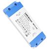 REYLAX Trasformatore 220V 12V 30W 2.5A, Ultra Sottile Alimentatore LED di Tensione Costante, Interruttore Adattatore per Bassa Tensione G4, GU5.3, MR11, MR16, Non Dimmerabile