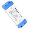 REYLAX Trasformatore 220V 24V 30W 1.25A, Ultra Sottile Alimentatore LED di Tensione Costante, Interruttore Adattatore per Bassa Tensione G4, GU5.3, MR11, MR16, Non Dimmerabile