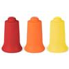 FDDU 3 Pezzis Coppetta Anticellulite in Silicone Project, Coppette Massaggio Cupping Anti Cellulite, Set Coppettazione Viso Silicone, Per Massaggio Completo, Compatibile con Oli da Massaggio