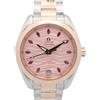 OMEGA Orologio da polso Omega Seamaster Aqua Terra Ruby automatico oro 18 kg SS NUO...