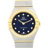 OMEGA Constellation Diamond Orologio da polso Quarzo Oro 18KYG SS NUOVO Donna