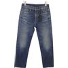 R13 Jeans Donna Boyfriend W25 Blu Denim Effetto Usurato PS27